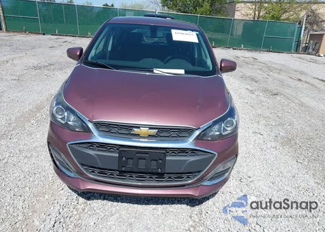 2020 Chevrolet Spark Fwd 1Lt Automatic from USA, damaged, VIN KL8CD6SA5LC461474
